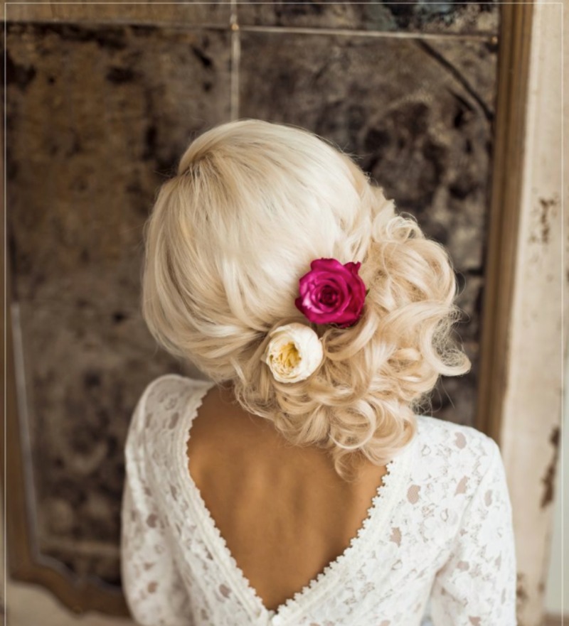 تسريحات عروس مذهلة للمقبلين على الزواج في 2016